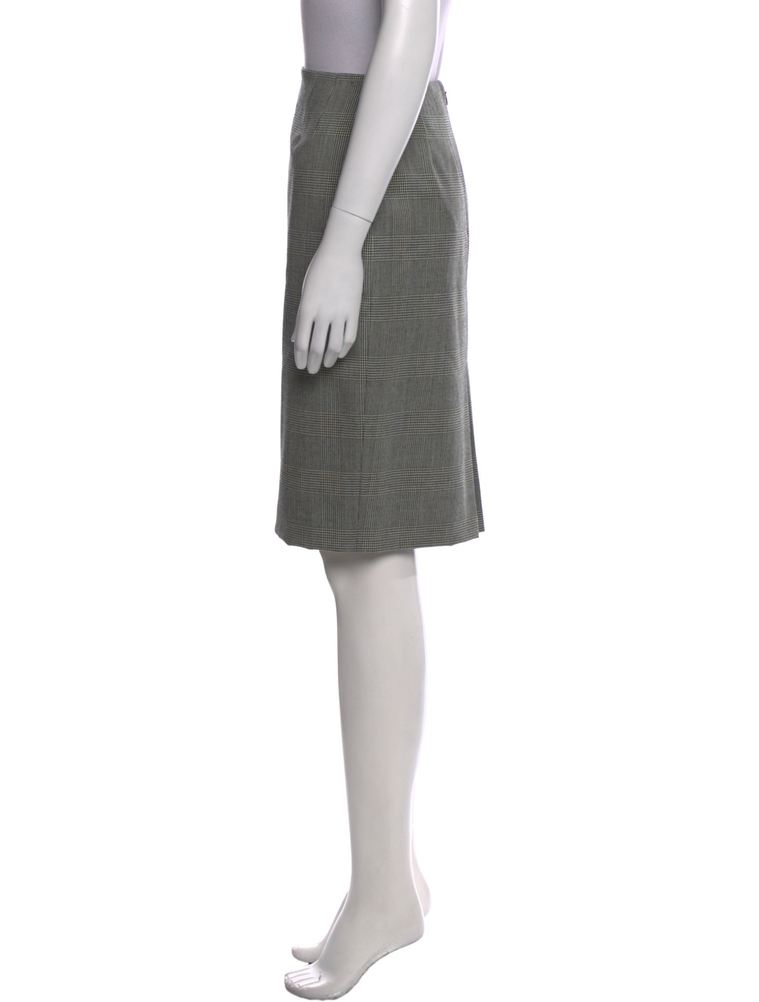 Christian Dior Vintage Knee-Length Skirt