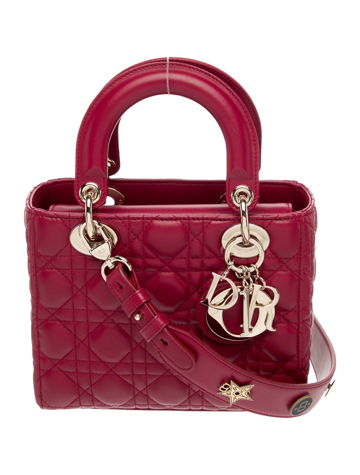 Christian Dior Cannage Lady Dior Small