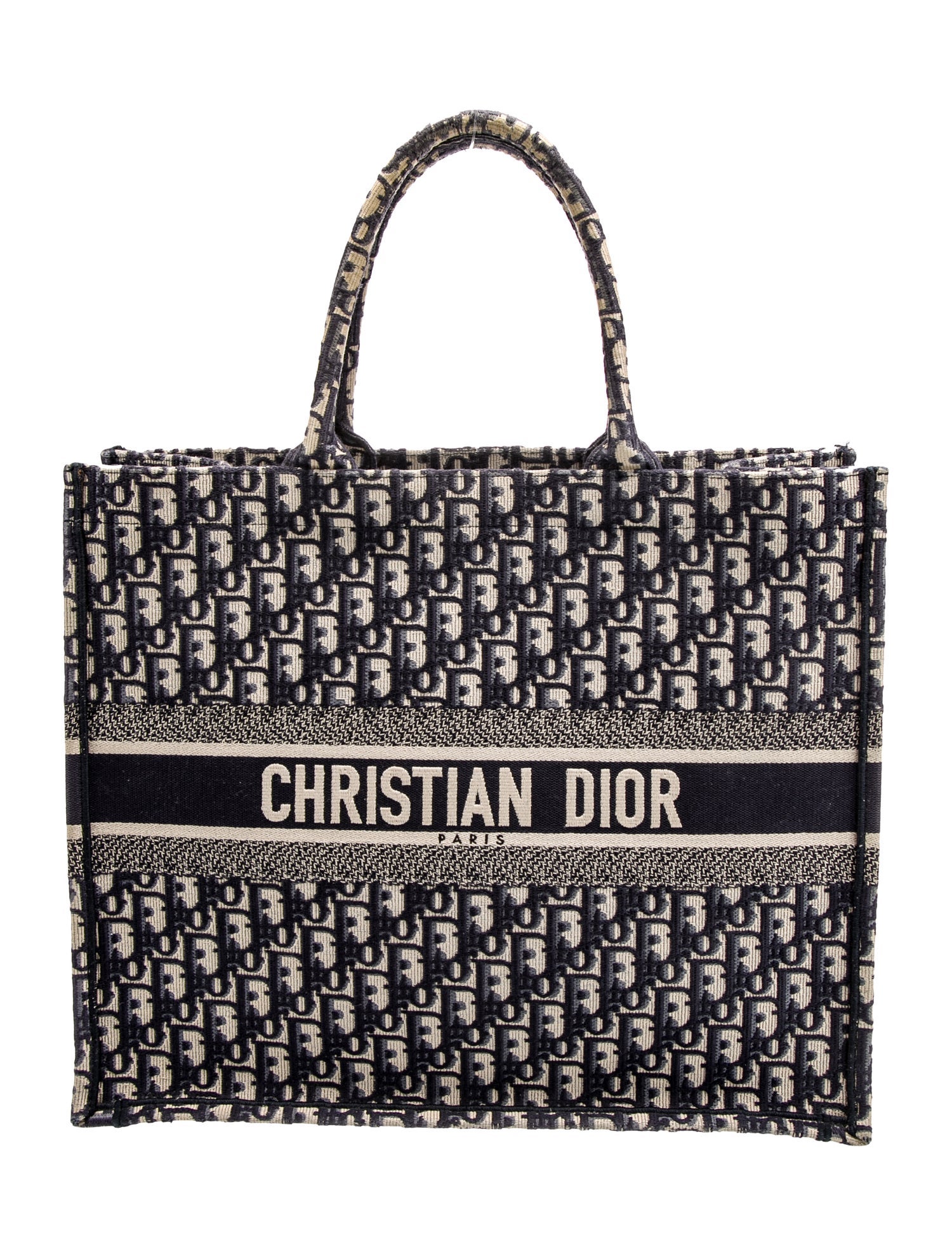 Christian Dior Oblique Jacquard Book