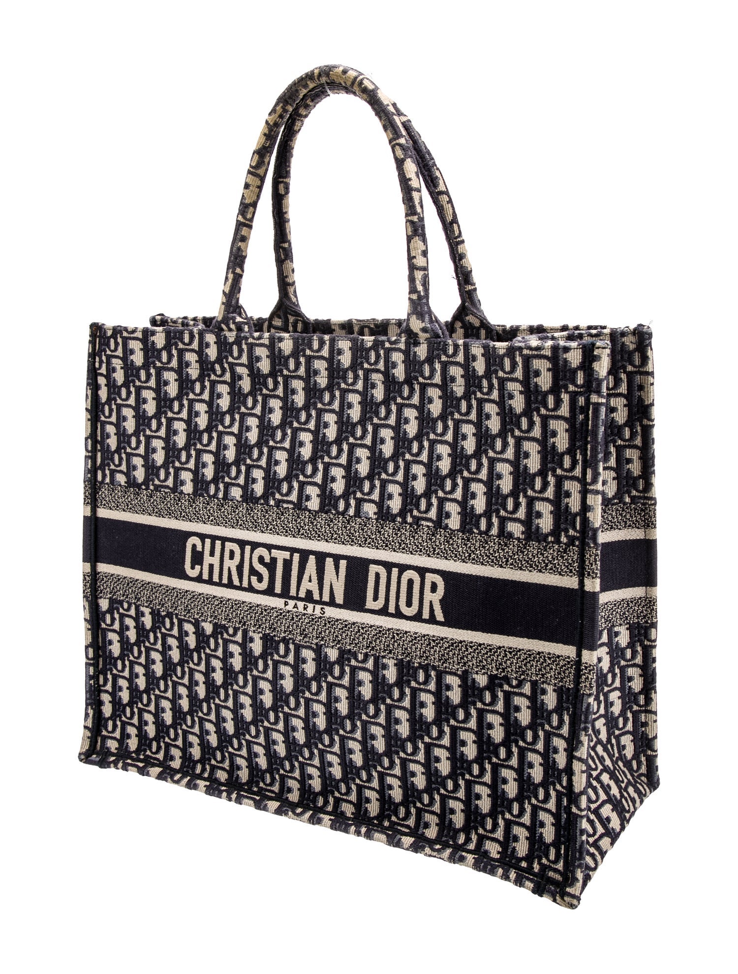 Christian Dior Oblique Jacquard Book