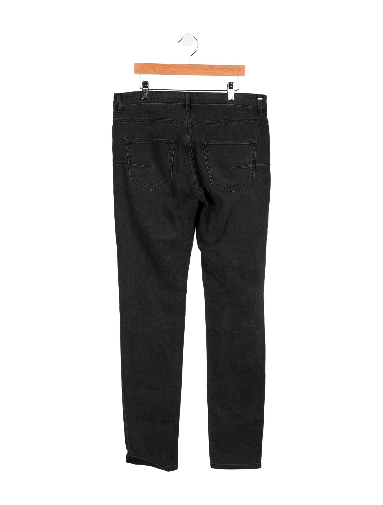 Christian Dior Low-Rise Skinny Leg Jeans