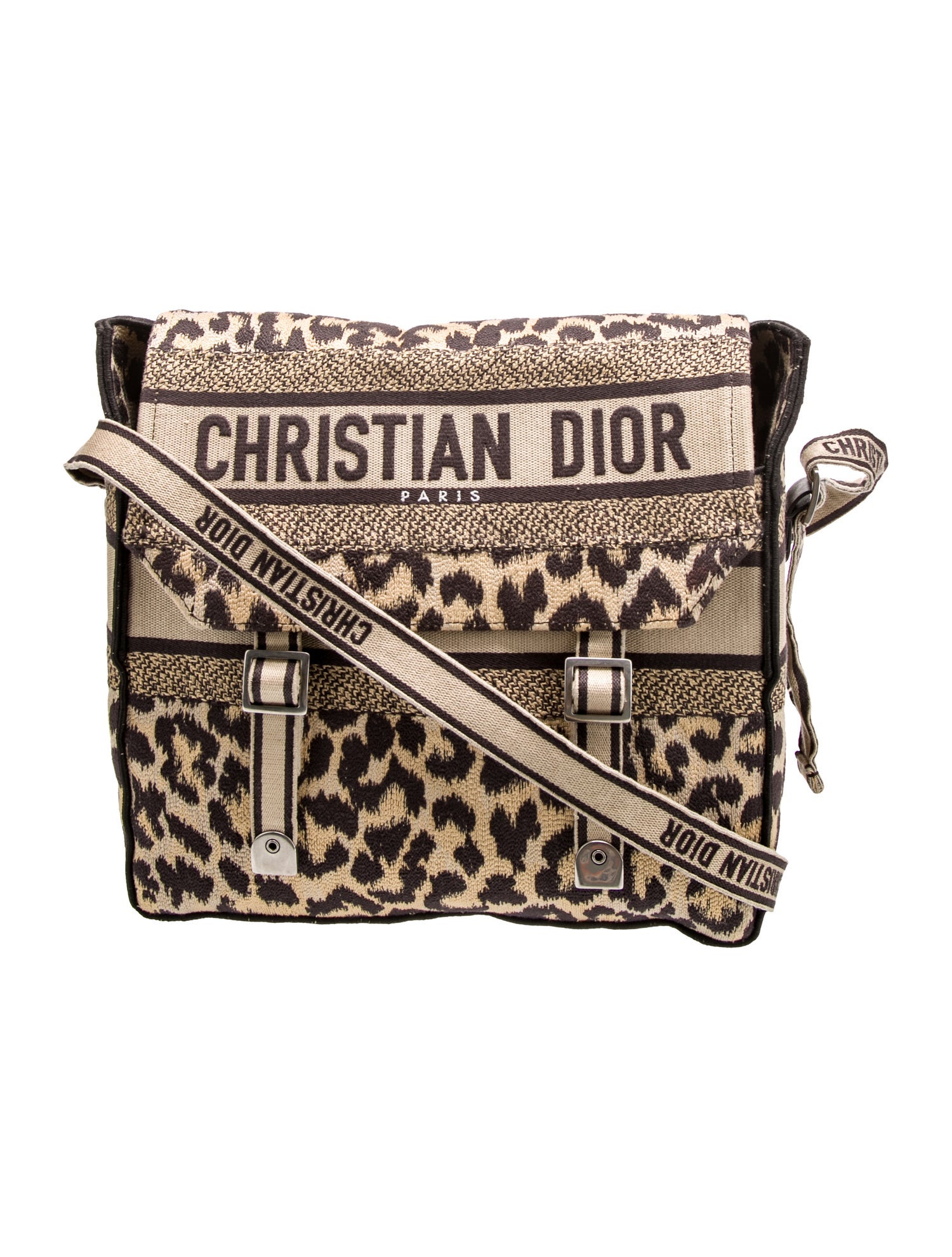 Christian Dior Oblique Jacquard Diorcamp Large
