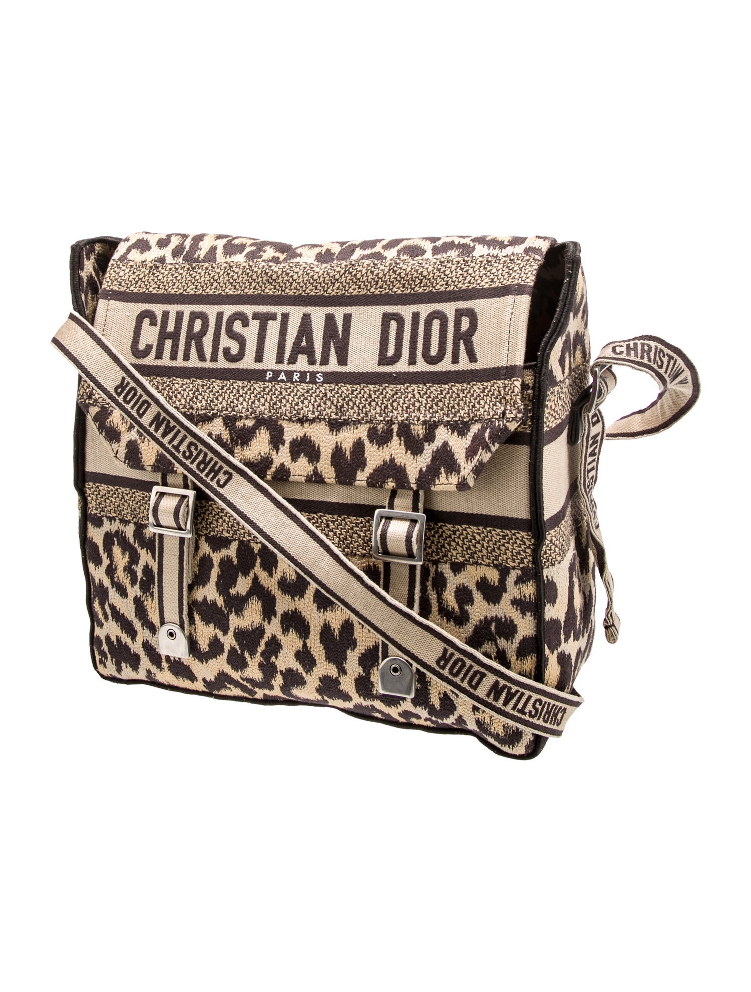 Christian Dior Oblique Jacquard Diorcamp Large