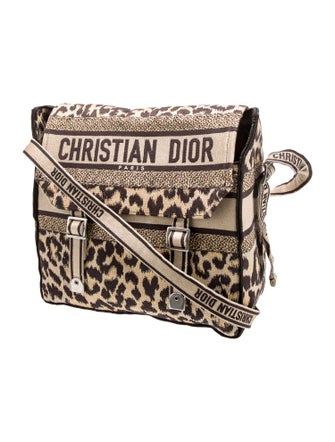 Christian Dior Oblique Jacquard Diorcamp Large