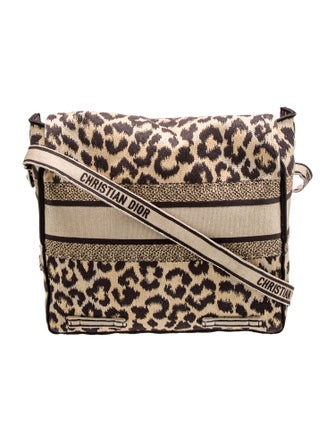 Christian Dior Oblique Jacquard Diorcamp Large