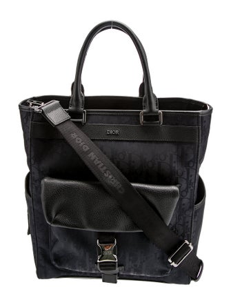 Christian Dior Oblique Jacquard Tote 2022