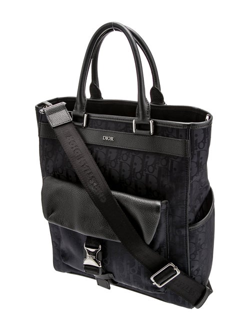 Christian Dior Oblique Jacquard Tote 2022