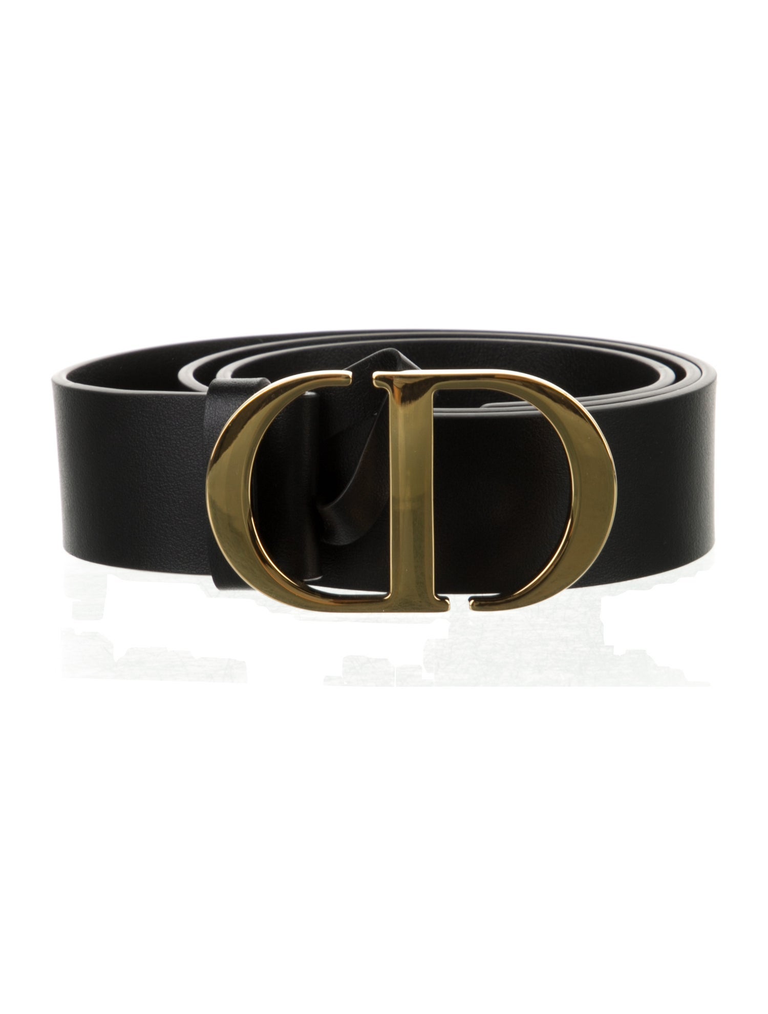 Christian Dior 2021 Leather Belt