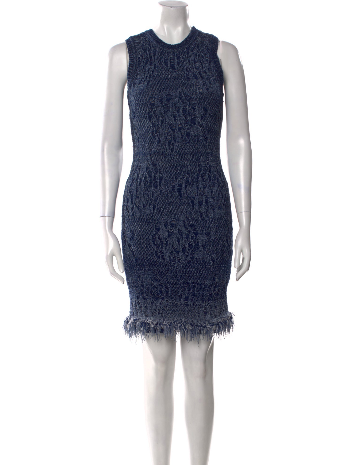 Christian Dior Vintage Knee-Length Dress