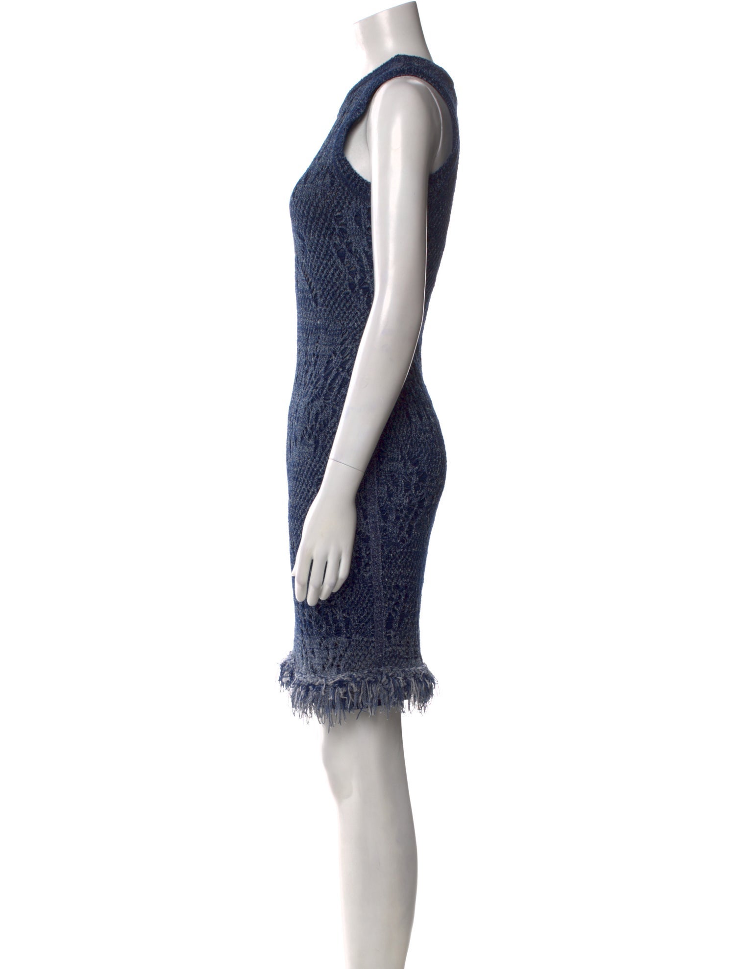 Christian Dior Vintage Knee-Length Dress