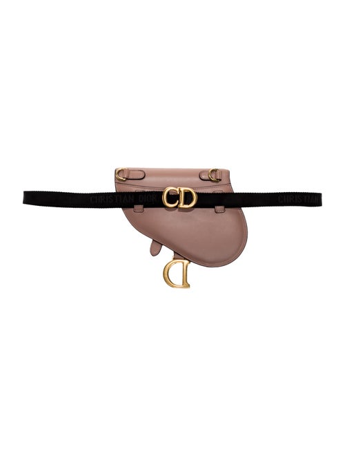 Christian Dior Leather Saddle