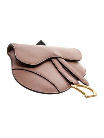 Christian Dior Leather Saddle