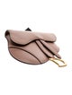 Christian Dior Leather Saddle