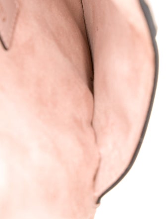 Christian Dior Leather Saddle