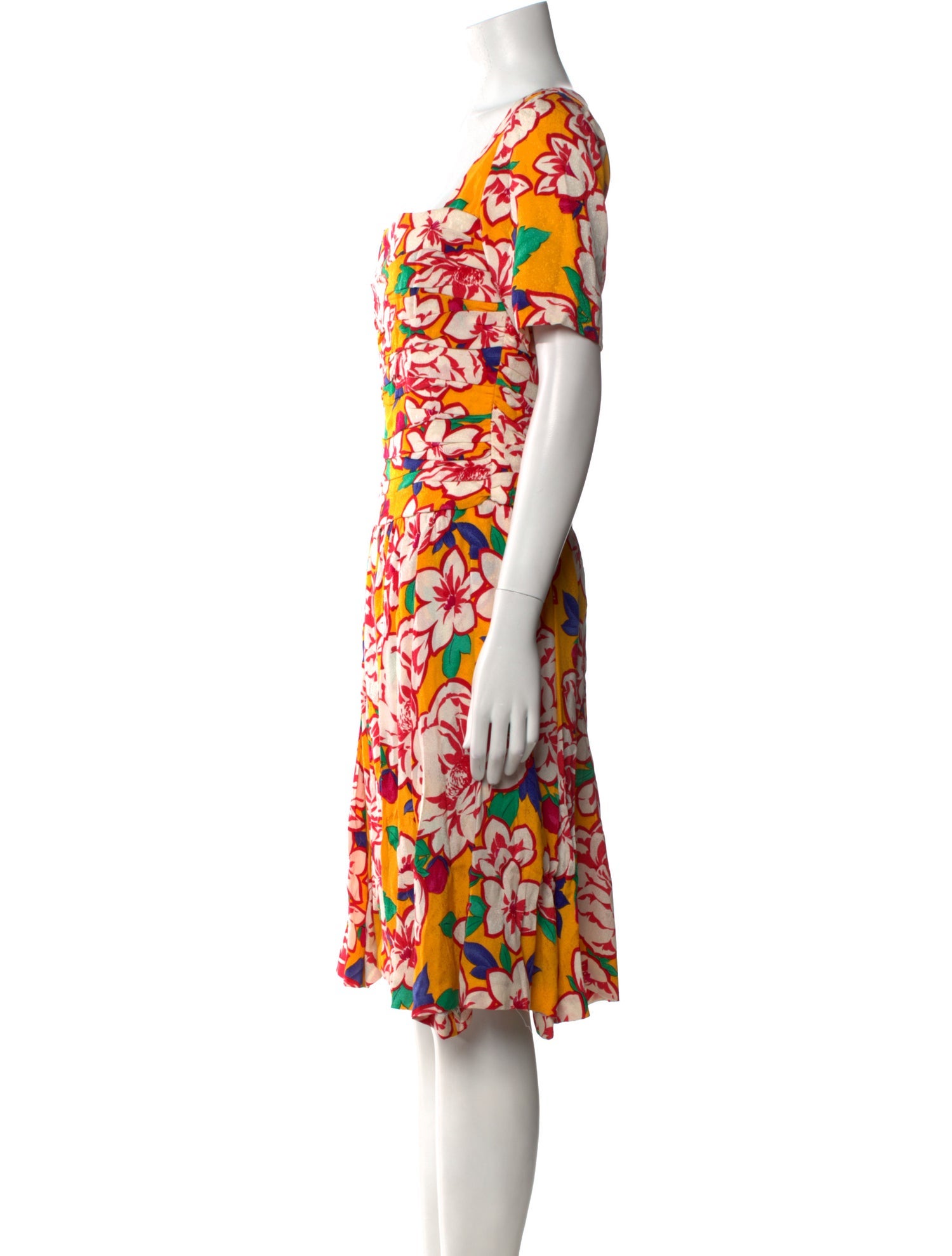 Christian Dior Vintage Knee-Length Dress