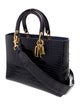 Christian Dior Alligator Lady Dior Large