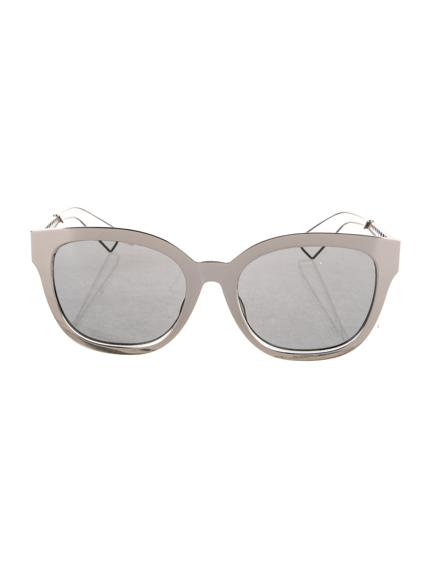 Christian Dior Diorama 2 Cannage Pattern Sunglasses