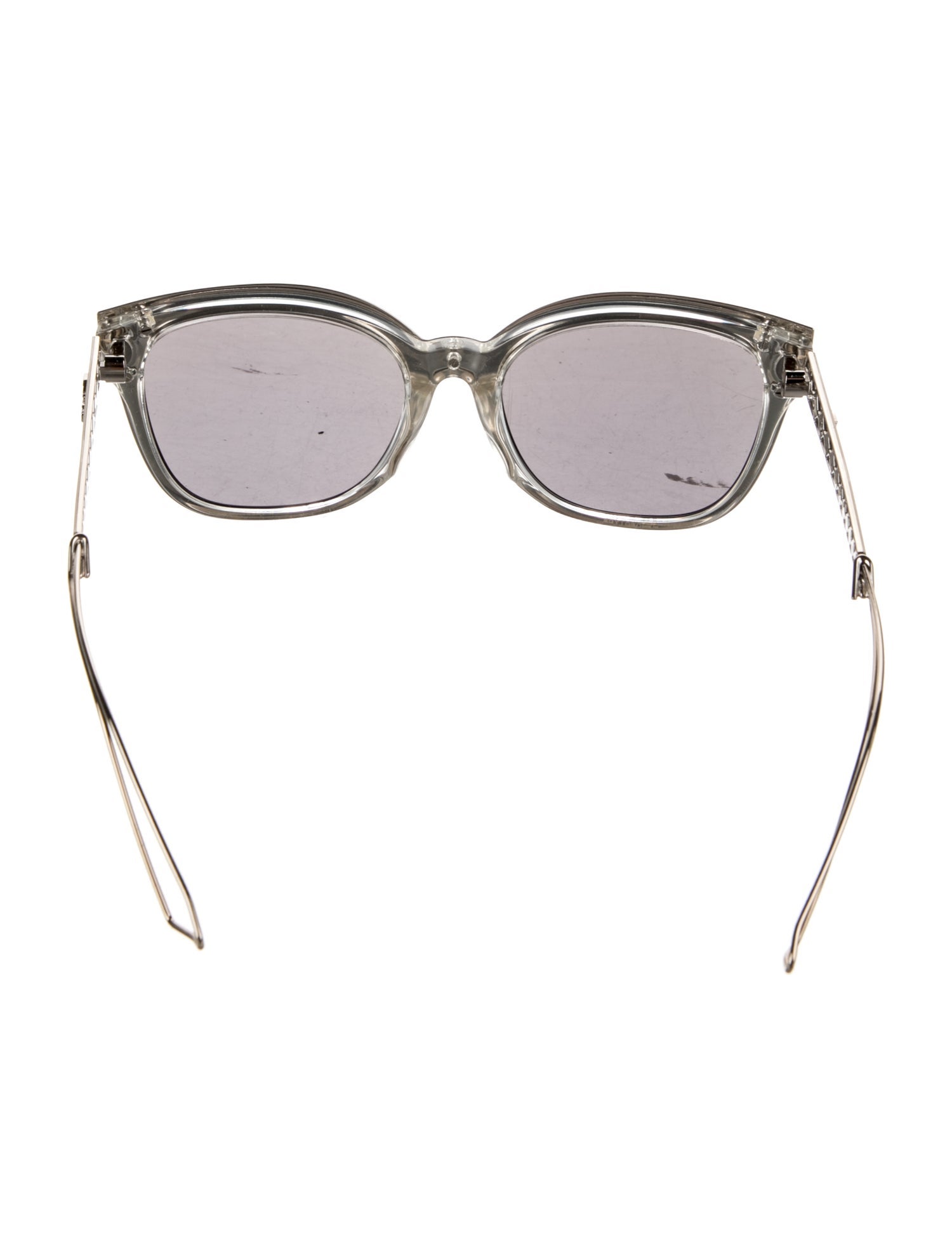 Christian Dior Diorama 2 Cannage Pattern Sunglasses