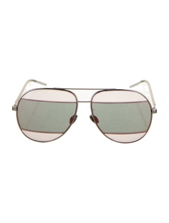 Christian Dior Aviator Tinted Sunglasses