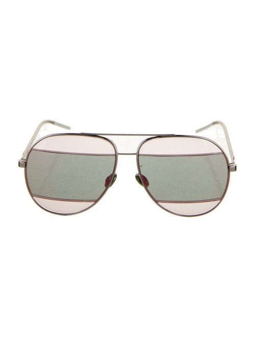 Christian Dior Aviator Tinted Sunglasses
