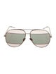 Christian Dior Aviator Tinted Sunglasses