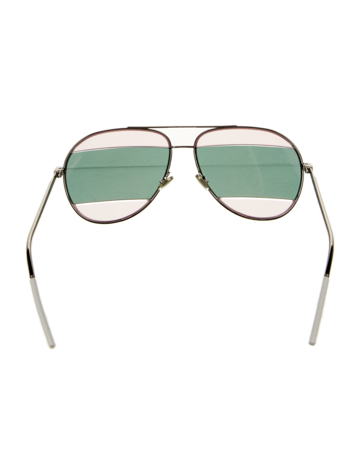 Christian Dior Aviator Tinted Sunglasses