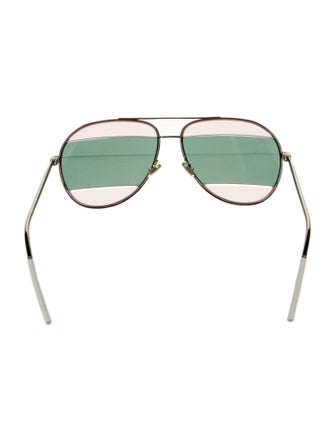 Christian Dior Aviator Tinted Sunglasses