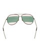 Christian Dior Aviator Tinted Sunglasses