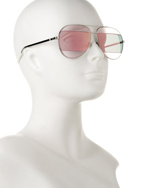 Christian Dior Aviator Tinted Sunglasses