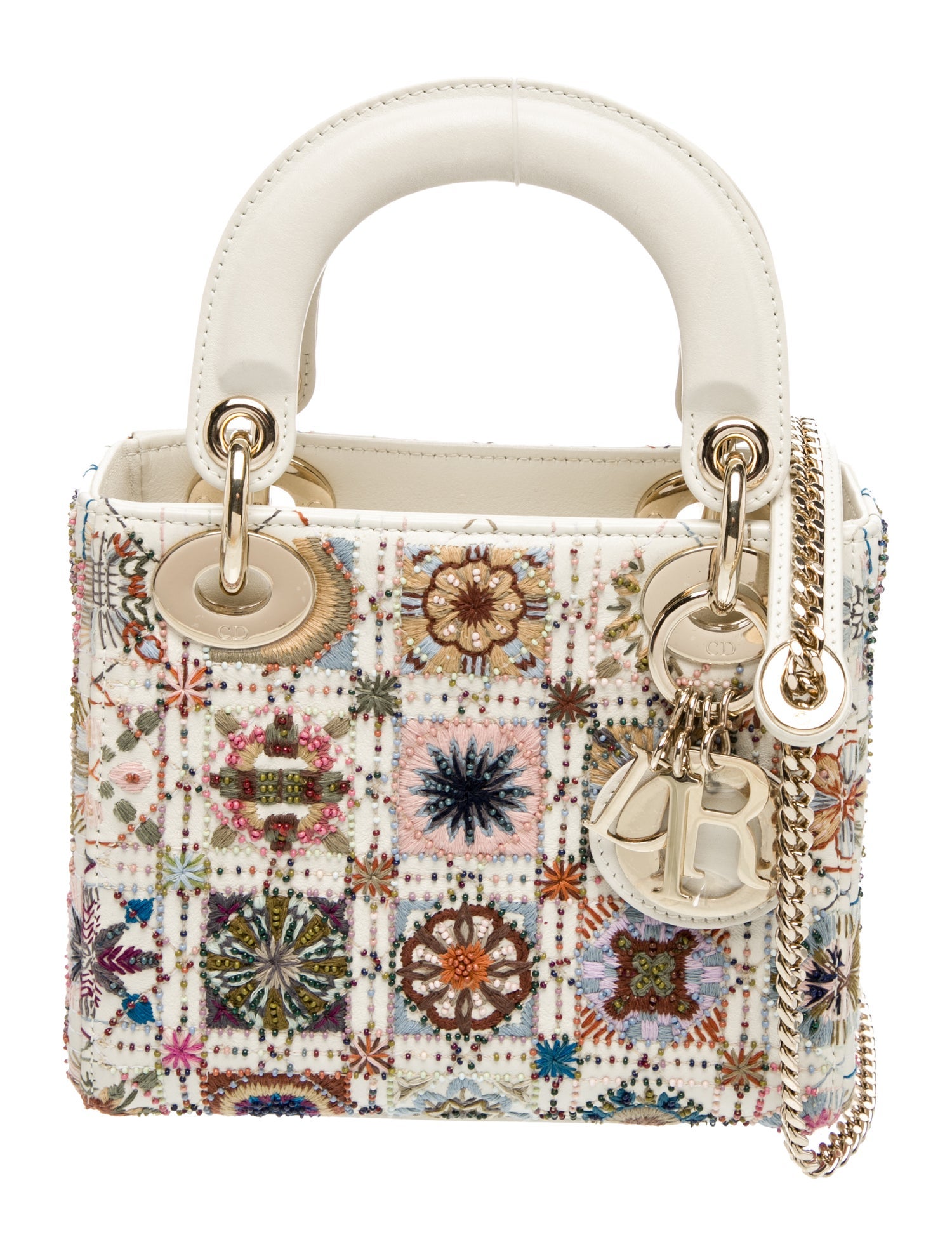 Christian Dior Leather Lady Dior