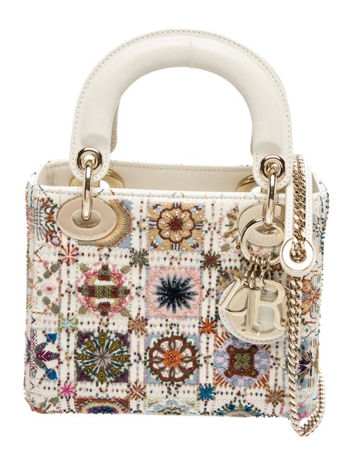 Christian Dior Leather Lady Dior