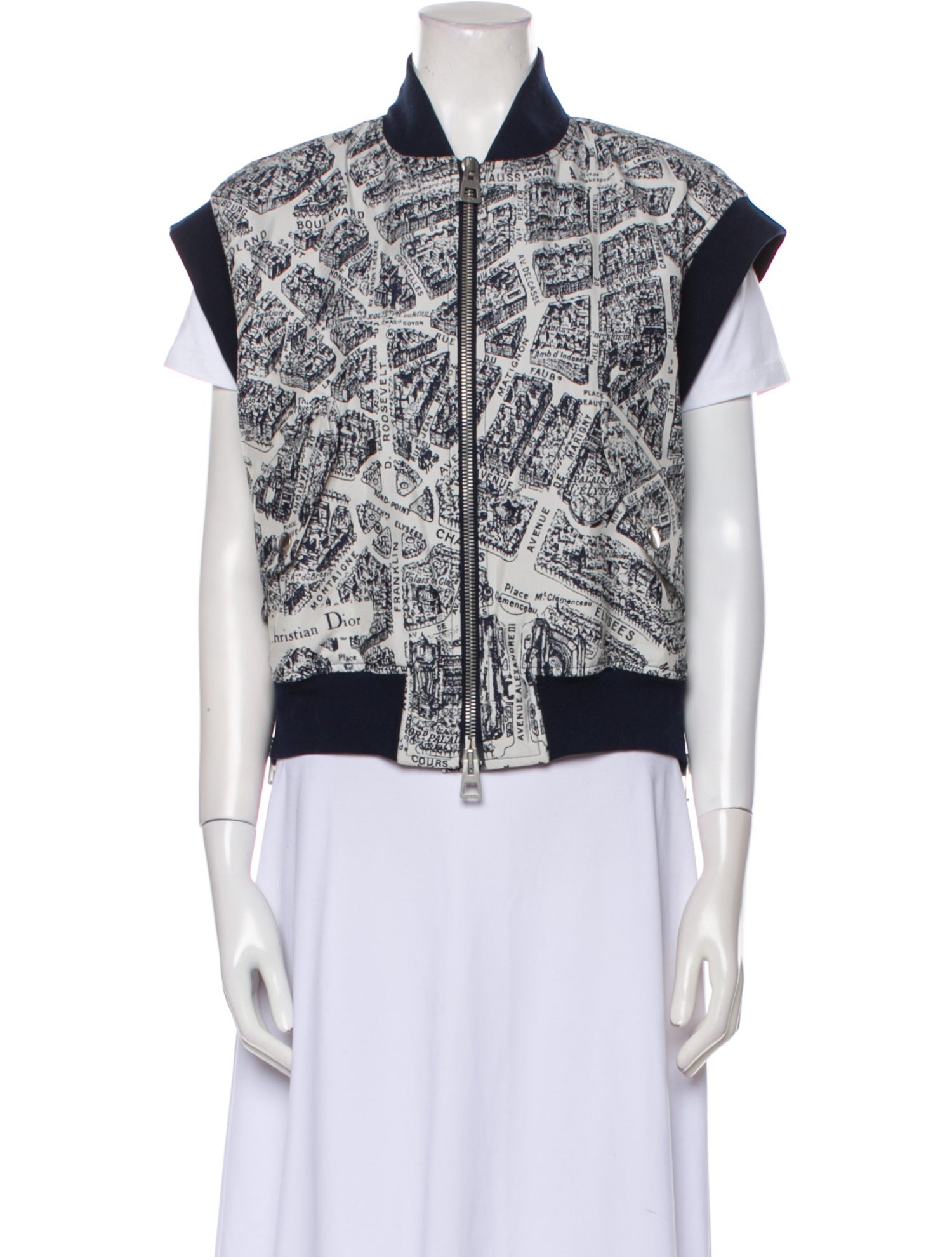 Christian Dior Printed Vest