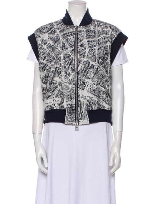 Christian Dior Printed Vest