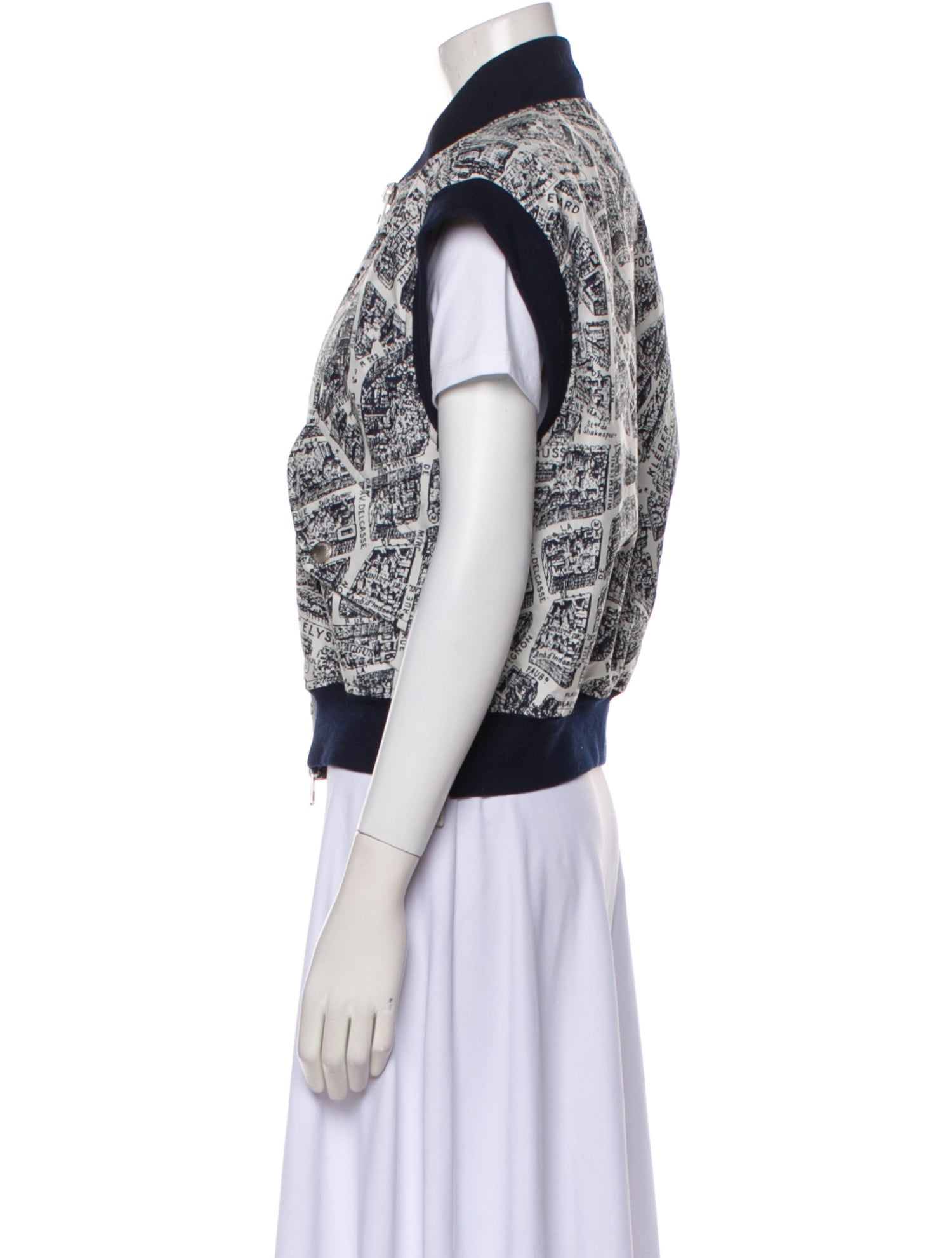 Christian Dior Printed Vest