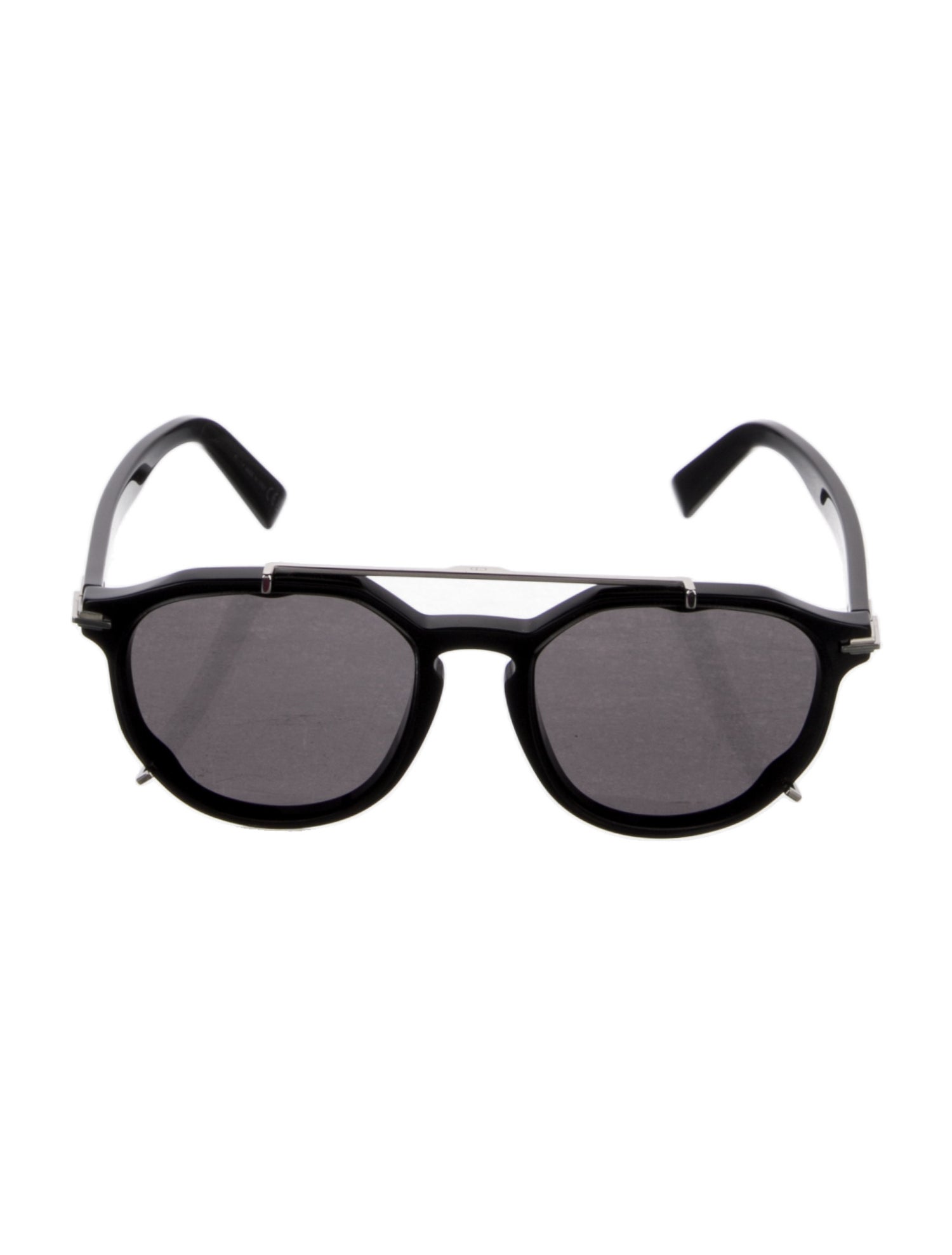 Christian Dior Wayfarer Tinted Sunglasses