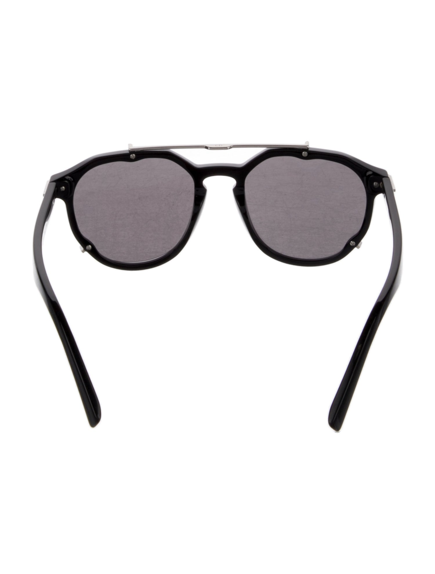 Christian Dior Wayfarer Tinted Sunglasses