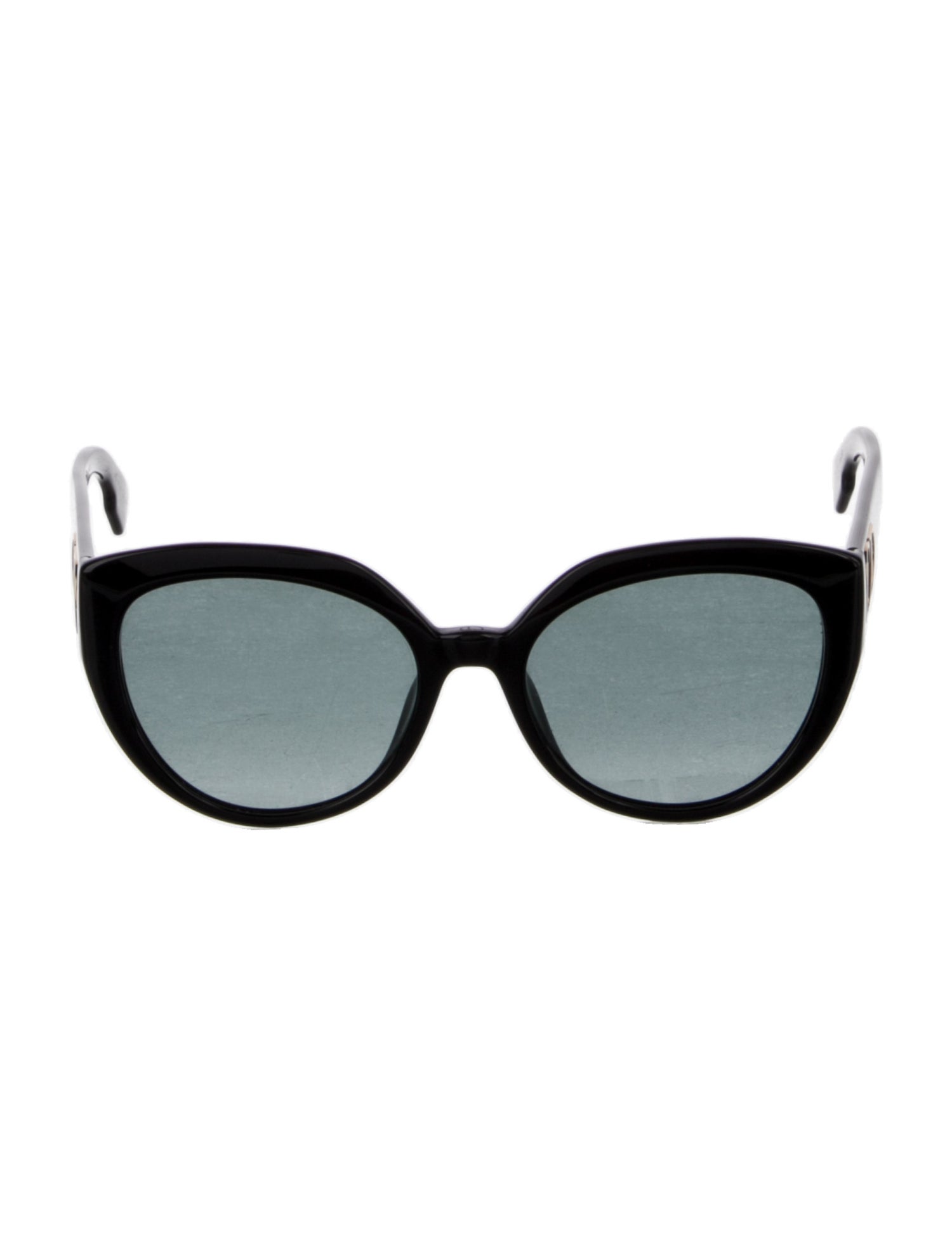 Christian Dior Oversize Tinted Sunglasses