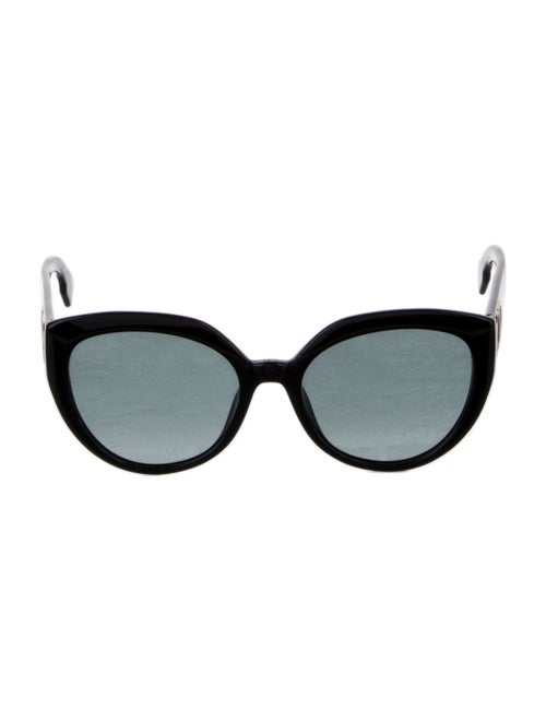 Christian Dior Oversize Tinted Sunglasses