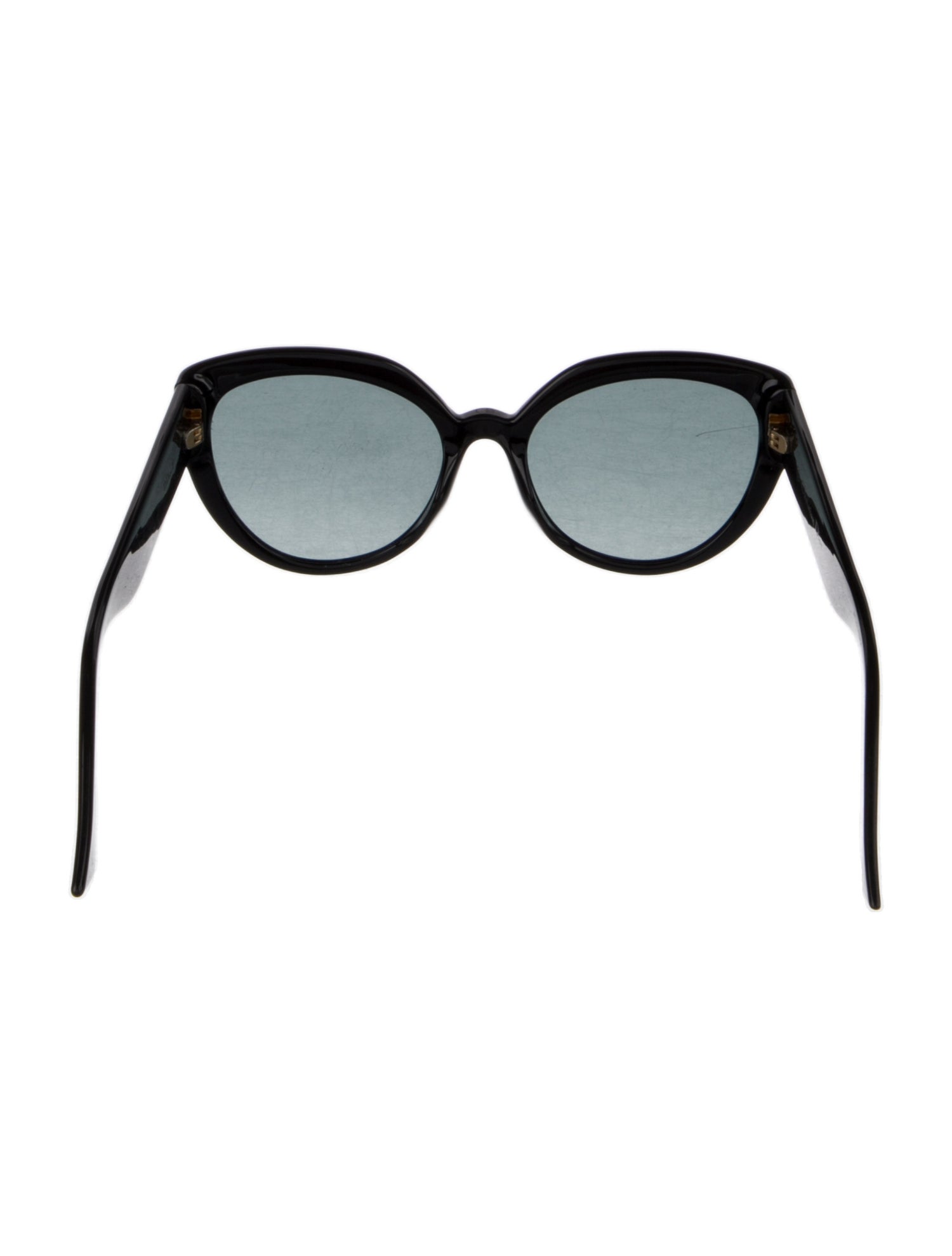 Christian Dior Oversize Tinted Sunglasses