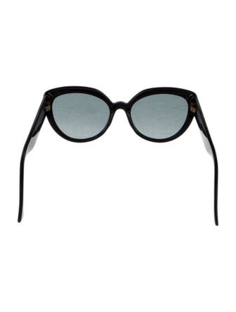 Christian Dior Oversize Tinted Sunglasses