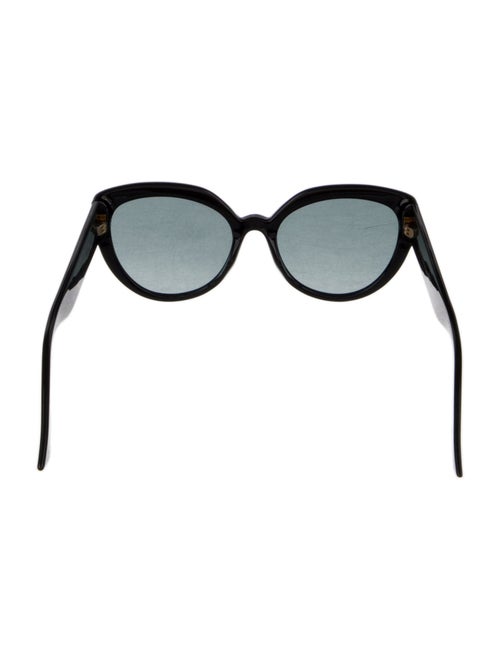 Christian Dior Oversize Tinted Sunglasses