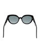 Christian Dior Oversize Tinted Sunglasses