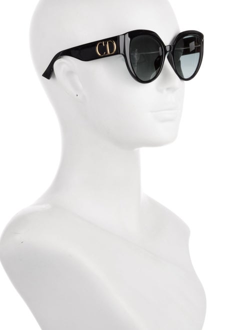 Christian Dior Oversize Tinted Sunglasses