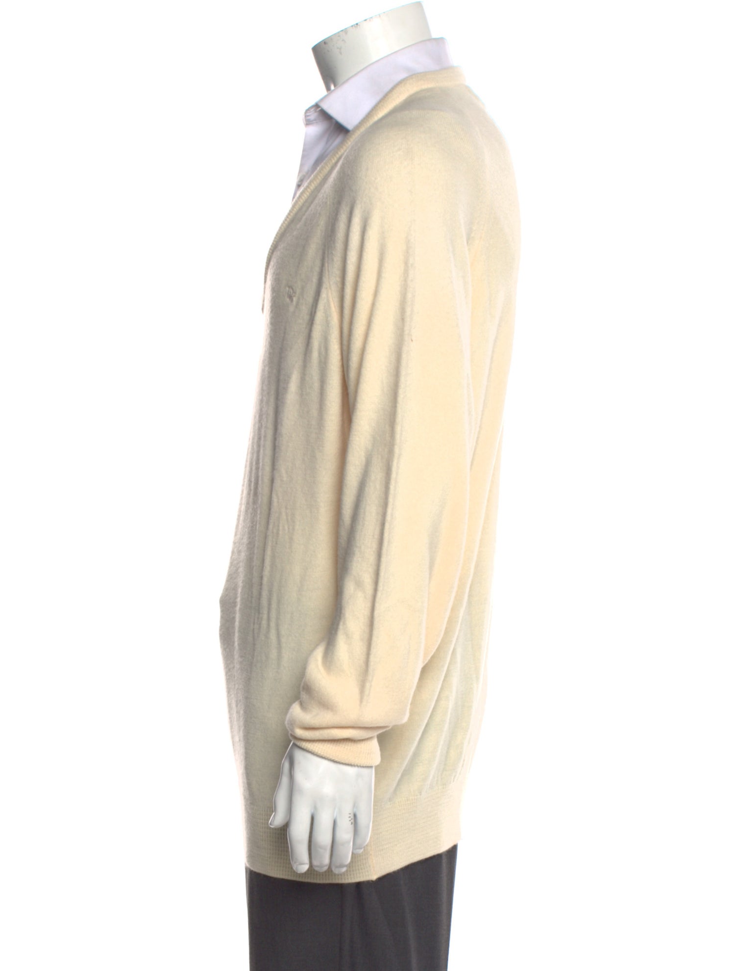 Christian Dior Vintage V-Neck Pullover