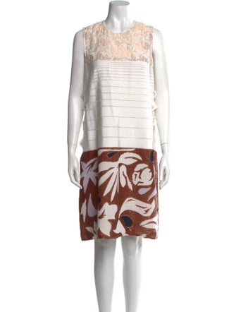 Christian Dior 2016 Knee-Length Dress