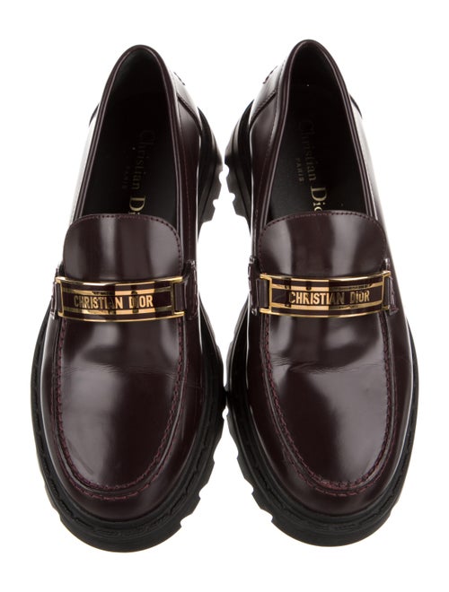 Christian Dior Leather Sneakers