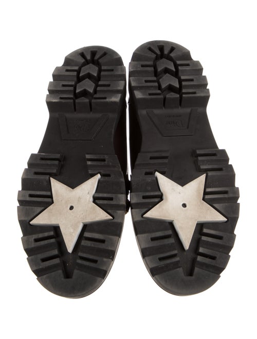 Christian Dior Leather Sneakers