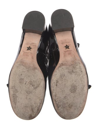 Christian Dior Patent Leather Mary Jane Flats