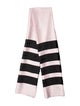 Christian Dior Silk Striped Scarf