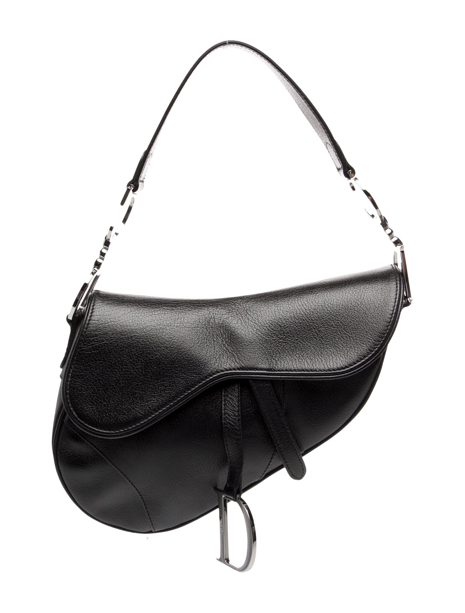 Christian Dior Leather Shoulder Bag Vintage